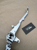 pedal de freio Broz 160 cromado