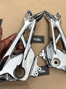 Kit Cromo Premium cg 160 2022 a 2024 Completo
