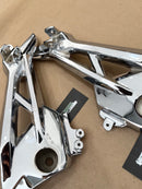 Kit Cromo Premium cg 160 2022 a 2024 Completo