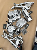 Kit Cromo Premium cg 160 2025/2026 Completo
