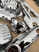 Kit Cromo Premium cg 160 2022 a 2024 Completo