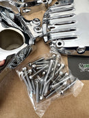 Kit Cromo Premium cg 160 2025/2026 Completo