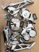 Kit Cromo Premium cg 160 2022 a 2024 Completo