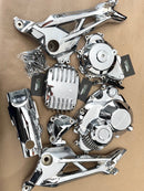 Kit Cromo Premium cg 160 2016 a 2021 Completo