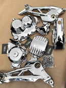 Kit Cromo Premium cg 160 2016 a 2021 Completo