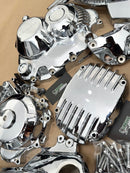 Kit Cromo Premium cg 160 2016 a 2021 Completo
