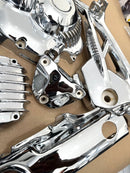 Kit Cromo Premium cg 160 2022 a 2024 Completo