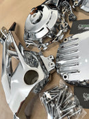 Kit Cromo Premium cg 160 2022 a 2024 Completo