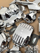 Kit Cromo Premium cg 160 2016 a 2021 Completo
