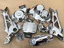 Kit Cromo Premium cg 160 2022 a 2024 Completo
