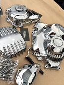 Kit Cromo Premium cg 160 2022 a 2024 Completo