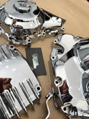 Kit Cromo Premium cg 160 2022 a 2024 Completo