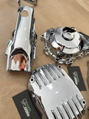 Kit Cromo Premium cg 160 2022 a 2024 Completo
