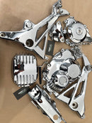 Kit Cromo Premium cg 160 2025/2026 Completo