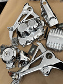 Kit Cromo Premium cg 160 2025/2026 Completo
