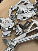 Kit Cromo Premium cg 160 2025/2026 Completo