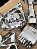 Kit Cromo Premium cg 160 2025/2026 Completo