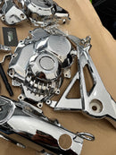 Kit Cromo Premium cg 160 2025/2026 Completo