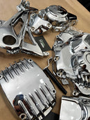 Kit Cromo Premium cg 160 2025/2026 Completo