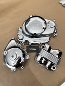 kit tampas 150 cromadas PARTIDA