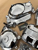 Kit Cromo Premium cg 150 Partida Completo