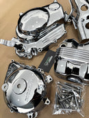 Kit Cromo Premium cg 150 Pedal Completo