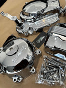 Kit Cromo Premium cg 150 Pedal Completo