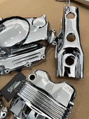 Kit Cromo Premium cg 150 Pedal Completo