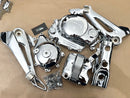 Kit Cromo Premium cg 150 Partida Completo