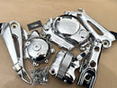 Kit Cromo Premium cg 150 Pedal Completo