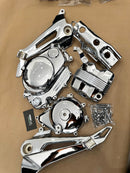 Kit Cromo Premium cg 150 Pedal Completo