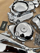 Kit Cromo Premium cg 150 Partida Completo
