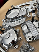 Kit Cromo Premium cg 150 Partida Completo