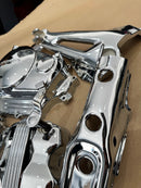 Kit Cromo Premium cg 150 Partida Completo