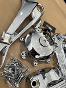 Kit Cromo Premium cg 150 Pedal Completo