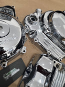 Kit Cromo Premium cg 150 Pedal Completo