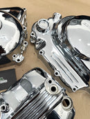 Kit Cromo Premium cg 150 Partida Completo