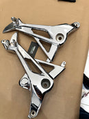 Par de Pedaleiras/Bacalhau cg 160 2025/2026