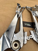 Kit Cromo Premium cg 150 Pedal Completo