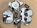 KIT TAMPAS CG 160 FAN/TITAN/START CROMADAS ANO 2022 A 2024