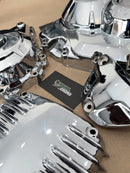 Kit Cromo Premium cg 160 2022 a 2024 Completo