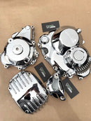 KIT TAMPAS CG 160 FAN/TITAN/START CROMADAS 2016 A 2021