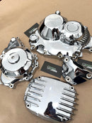 KIT TAMPAS CG 160 FAN/TITAN/START CROMADAS 2016 A 2021