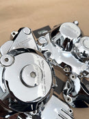KIT TAMPAS CG 160 FAN/TITAN/START CROMADAS 2016 A 2021