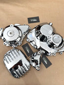 Kit tampas Cromadas cg 160 2025