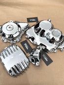 Kit tampas Cromadas cg 160 2025