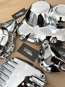 Kit Cromo Premium cg 160 2025/2026 Completo