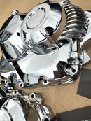 Kit Cromo Premium cg 160 2016 a 2021 Completo